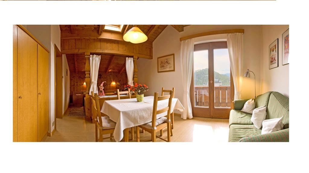 Appartments Geislerblick Castelrotto Phòng bức ảnh
